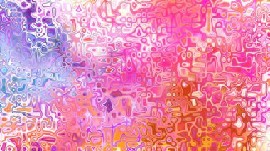 Yumuşak mor ve pembe tonlara sahip soyut organik hücresel doku, sıvı mozaik desen ve rüya gibi dijital yüzey