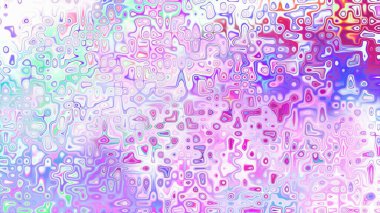Yumuşak mor ve pembe tonlara sahip soyut organik hücresel doku, sıvı mozaik desen ve rüya gibi dijital yüzey