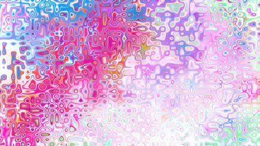 Yumuşak mor ve pembe tonlara sahip soyut organik hücresel doku, sıvı mozaik desen ve rüya gibi dijital yüzey