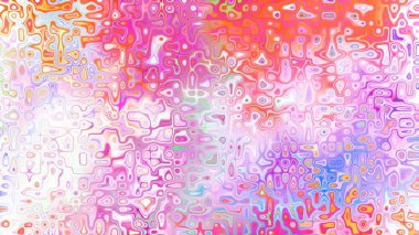 Yumuşak mor ve pembe tonlara sahip soyut organik hücresel doku, sıvı mozaik desen ve rüya gibi dijital yüzey