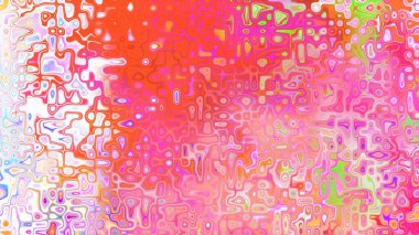 Yumuşak mor ve pembe tonlara sahip soyut organik hücresel doku, sıvı mozaik desen ve rüya gibi dijital yüzey