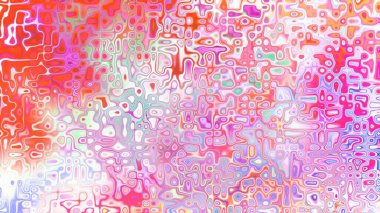 Yumuşak mor ve pembe tonlara sahip soyut organik hücresel doku, sıvı mozaik desen ve rüya gibi dijital yüzey