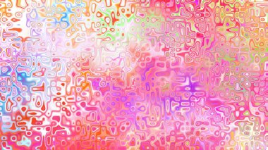 Yumuşak mor ve pembe tonlara sahip soyut organik hücresel doku, sıvı mozaik desen ve rüya gibi dijital yüzey