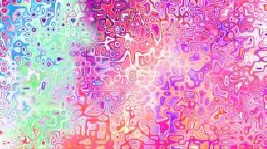 Yumuşak mor ve pembe tonlara sahip soyut organik hücresel doku, sıvı mozaik desen ve rüya gibi dijital yüzey