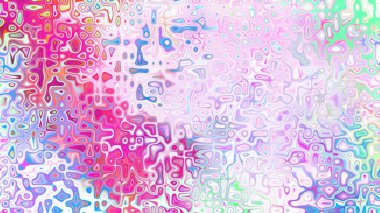 Yumuşak mor ve pembe tonlara sahip soyut organik hücresel doku, sıvı mozaik desen ve rüya gibi dijital yüzey