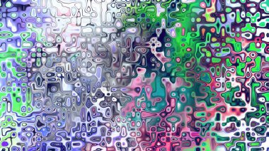 Yumuşak mor ve pembe tonlara sahip soyut organik hücresel doku, sıvı mozaik desen ve rüya gibi dijital yüzey