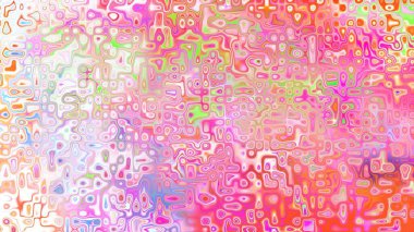 Yumuşak mor ve pembe tonlara sahip soyut organik hücresel doku, sıvı mozaik desen ve rüya gibi dijital yüzey