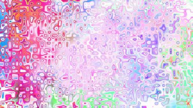 Yumuşak mor ve pembe tonlara sahip soyut organik hücresel doku, sıvı mozaik desen ve rüya gibi dijital yüzey