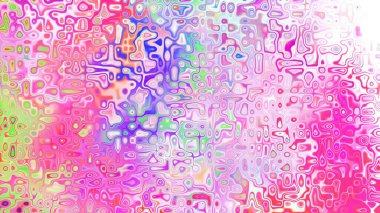 Yumuşak mor ve pembe tonlara sahip soyut organik hücresel doku, sıvı mozaik desen ve rüya gibi dijital yüzey