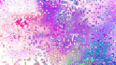 Yumuşak mor ve pembe tonlara sahip soyut organik hücresel doku, sıvı mozaik desen ve rüya gibi dijital yüzey