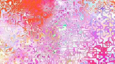 Yumuşak mor ve pembe tonlara sahip soyut organik hücresel doku, sıvı mozaik desen ve rüya gibi dijital yüzey