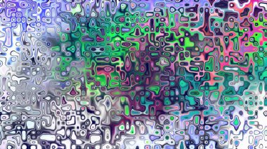 Yumuşak mor ve pembe tonlara sahip soyut organik hücresel doku, sıvı mozaik desen ve rüya gibi dijital yüzey