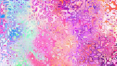 Yumuşak mor ve pembe tonlara sahip soyut organik hücresel doku, sıvı mozaik desen ve rüya gibi dijital yüzey