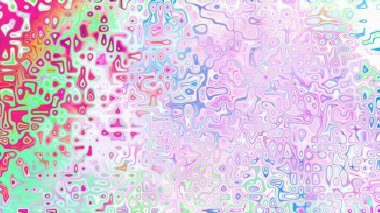 Yumuşak mor ve pembe tonlara sahip soyut organik hücresel doku, sıvı mozaik desen ve rüya gibi dijital yüzey