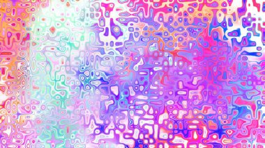 Yumuşak mor ve pembe tonlara sahip soyut organik hücresel doku, sıvı mozaik desen ve rüya gibi dijital yüzey