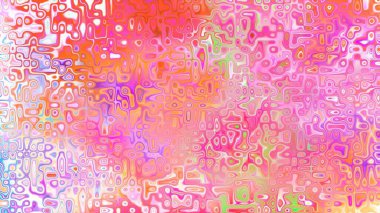 Yumuşak mor ve pembe tonlara sahip soyut organik hücresel doku, sıvı mozaik desen ve rüya gibi dijital yüzey