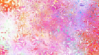 Yumuşak mor ve pembe tonlara sahip soyut organik hücresel doku, sıvı mozaik desen ve rüya gibi dijital yüzey