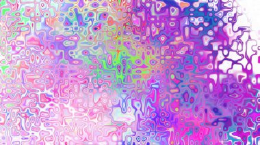 Yumuşak mor ve pembe tonlara sahip soyut organik hücresel doku, sıvı mozaik desen ve rüya gibi dijital yüzey