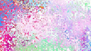 Yumuşak mor ve pembe tonlara sahip soyut organik hücresel doku, sıvı mozaik desen ve rüya gibi dijital yüzey