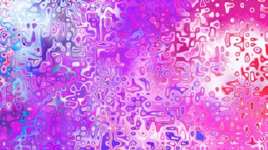 Yumuşak mor ve pembe tonlara sahip soyut organik hücresel doku, sıvı mozaik desen ve rüya gibi dijital yüzey