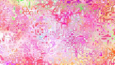 Yumuşak mor ve pembe tonlara sahip soyut organik hücresel doku, sıvı mozaik desen ve rüya gibi dijital yüzey