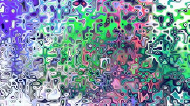 Yumuşak mor ve pembe tonlara sahip soyut organik hücresel doku, sıvı mozaik desen ve rüya gibi dijital yüzey