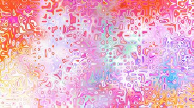 Yumuşak mor ve pembe tonlara sahip soyut organik hücresel doku, sıvı mozaik desen ve rüya gibi dijital yüzey