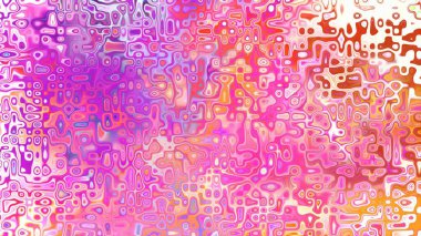 Yumuşak mor ve pembe tonlara sahip soyut organik hücresel doku, sıvı mozaik desen ve rüya gibi dijital yüzey