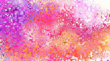 Yumuşak mor ve pembe tonlara sahip soyut organik hücresel doku, sıvı mozaik desen ve rüya gibi dijital yüzey