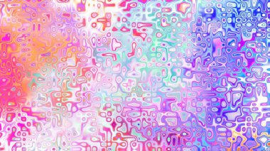 Yumuşak mor ve pembe tonlara sahip soyut organik hücresel doku, sıvı mozaik desen ve rüya gibi dijital yüzey