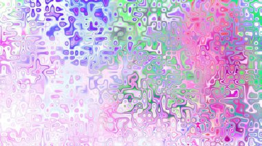 Yumuşak mor ve pembe tonlara sahip soyut organik hücresel doku, sıvı mozaik desen ve rüya gibi dijital yüzey