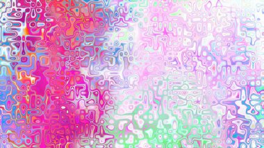 Yumuşak mor ve pembe tonlara sahip soyut organik hücresel doku, sıvı mozaik desen ve rüya gibi dijital yüzey