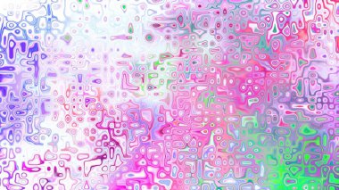 Yumuşak mor ve pembe tonlara sahip soyut organik hücresel doku, sıvı mozaik desen ve rüya gibi dijital yüzey