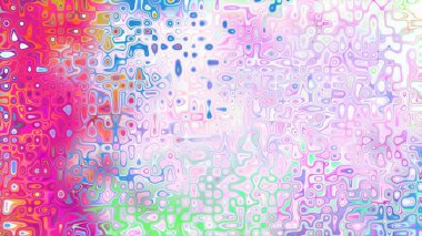 Yumuşak mor ve pembe tonlara sahip soyut organik hücresel doku, sıvı mozaik desen ve rüya gibi dijital yüzey