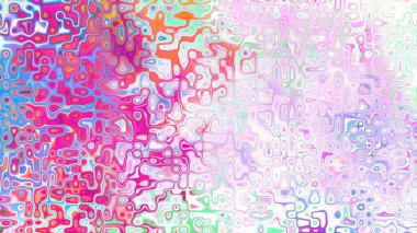 Yumuşak mor ve pembe tonlara sahip soyut organik hücresel doku, sıvı mozaik desen ve rüya gibi dijital yüzey