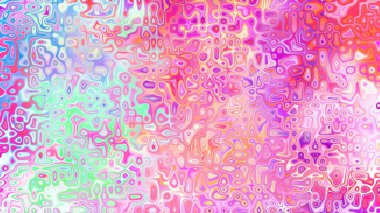 Yumuşak mor ve pembe tonlara sahip soyut organik hücresel doku, sıvı mozaik desen ve rüya gibi dijital yüzey