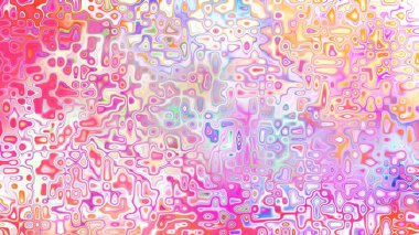 Yumuşak mor ve pembe tonlara sahip soyut organik hücresel doku, sıvı mozaik desen ve rüya gibi dijital yüzey