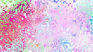 Yumuşak mor ve pembe tonlara sahip soyut organik hücresel doku, sıvı mozaik desen ve rüya gibi dijital yüzey