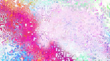 Yumuşak mor ve pembe tonlara sahip soyut organik hücresel doku, sıvı mozaik desen ve rüya gibi dijital yüzey