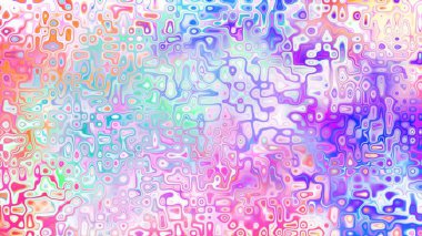 Yumuşak mor ve pembe tonlara sahip soyut organik hücresel doku, sıvı mozaik desen ve rüya gibi dijital yüzey