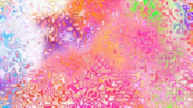 Yumuşak mor ve pembe tonlara sahip soyut organik hücresel doku, sıvı mozaik desen ve rüya gibi dijital yüzey