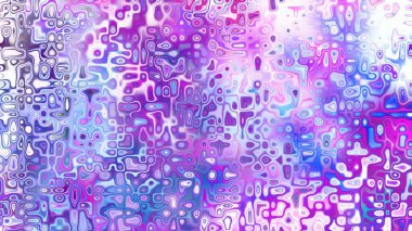 Yumuşak mor ve pembe tonlara sahip soyut organik hücresel doku, sıvı mozaik desen ve rüya gibi dijital yüzey