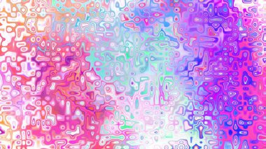 Yumuşak mor ve pembe tonlara sahip soyut organik hücresel doku, sıvı mozaik desen ve rüya gibi dijital yüzey