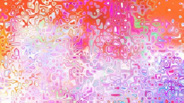 Yumuşak mor ve pembe tonlara sahip soyut organik hücresel doku, sıvı mozaik desen ve rüya gibi dijital yüzey