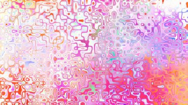 Yumuşak mor ve pembe tonlara sahip soyut organik hücresel doku, sıvı mozaik desen ve rüya gibi dijital yüzey