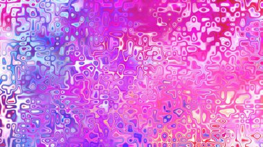 Yumuşak mor ve pembe tonlara sahip soyut organik hücresel doku, sıvı mozaik desen ve rüya gibi dijital yüzey