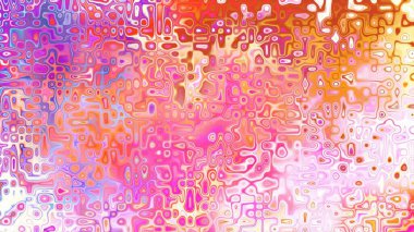 Yumuşak mor ve pembe tonlara sahip soyut organik hücresel doku, sıvı mozaik desen ve rüya gibi dijital yüzey