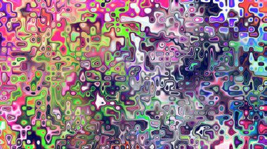 Yumuşak mor ve pembe tonlara sahip soyut organik hücresel doku, sıvı mozaik desen ve rüya gibi dijital yüzey