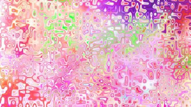 Yumuşak mor ve pembe tonlara sahip soyut organik hücresel doku, sıvı mozaik desen ve rüya gibi dijital yüzey