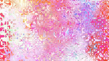 Yumuşak mor ve pembe tonlara sahip soyut organik hücresel doku, sıvı mozaik desen ve rüya gibi dijital yüzey